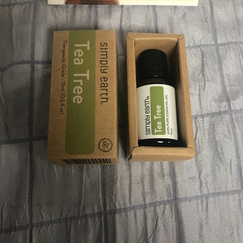 Simply Earth Tea Tree Essential Oil 15ml NIB